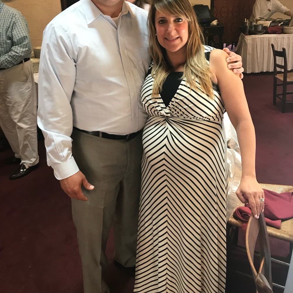 Maternity Maxi Dress